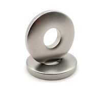 Arandelas de metal INOX: M12 x 44 mm - esp. 4mm | Arandela plana M12x44 mm | Acero inoxidable A2 (V2A / AISI 304) norma DIN 440 R | Para tornillos, tuercas, pernos: LOTE DE 10 Pzs - ProRaje