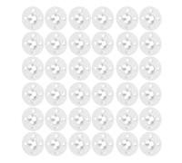 Arandelas de placa hierro refuerzo carga tablero espuma, 1000 Uds., compactas, ligeras, fáciles instalar Para Bricolaje