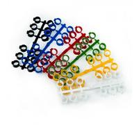 Arandelas de plástico - 12 series - Tamaño: Gran tamaño