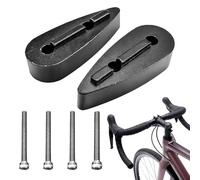 Arandelas De Potencia | Arandelas De Fibra De Carbono Para Ciclismo,Espaciadores De Manillar Bicicleta Carretera - Para Bicicleta Carretera y Montaña Reparación Rendimiento Modificación Ajuste Taller