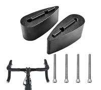 Arandelas De Potencia | Piezas de Repuesto de horca de Bicicleta de Fibra de Carbono,Junta Espaciadora De Juego De Dirección Ciclismo,para Reparación Modificación Ajuste Rendimiento Garaje Taller