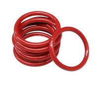 Arandelas de sellado de aceite con junta tórica de silicona 5 mm Espesor, 38mmx28mmx5mm, 28 mm ID, 38 mm OD