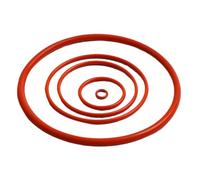 Arandelas de sellado de aceite con junta tórica de silicona 8.6 mm Espesor, 150mmx132.8mmx8.6mm, 132.8 mm ID, 150 mm OD