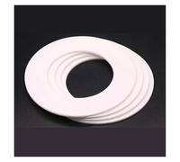 Arandelas de sellado de PTFE, Juego de arandelas juntas brida PTFE, paquete 20 ID 20-50 mm for manómetros y tuberías(30x35x1.25mm)