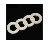 Arandelas de sellado de PTFE, Paquete de 10 juntas planas redondas DIN125 M3-M20 arandela PTFE(M12)