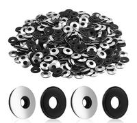 Arandelas de Sellado EPDM 300 Piezas M5.5x16mm Arandela Acero Neopreno para Aparatos Eléctricos Maquinaria Industrial Construcción (M5.5x16mm)