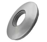 Arandelas de sellado EPDM, acero inoxidable A2/V2A, arandelas de sellado, junta de rosca (5,3 x 19 mm, 200 unidades)