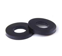 Arandelas de sello de aceite de junta de caucho negro M3-M20(16 x 24 x 3mm 10pcs)