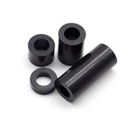 Arandelas de sujeción 10/20 piezas M8 M10 M12 negro, espaciador de nailon hueco sin rosca, arandela de separación hueca redonda, tornillo de placa PCB (Color : 10mm(20Pcs), Size : ID10mmxOD16mm)