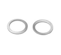 Arandelas elásticas cónicas moleteadas 304 Acero M2-M30