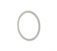 Arandelas espaciadoras para auriculares de bicicleta de aleación de aluminio, 0.3/1/2/3 mm de grosor, 29 mm de diámetro interior × 34 mm de diámetro exterior, ajuste fino de la horquilla, ligero y