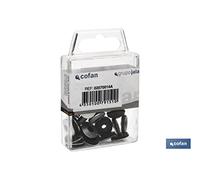 Arandelas Estanqueidad EPDM Blíster Estándar - BL 20 UDS. C/NEOPRENO 18 MM