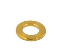 Arandelas Metalicas Arandelas planas de aleación de titanio for pernos M5 M6 M8 M10, tornillos for bicicleta, motocicleta y coche, sujetadores, accesorios de Hardware duraderos(Color2,M10_10PCS)