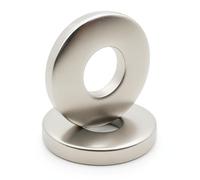 Arandelas metálicas INOX: M8 x 21 mm - esp. 4 mm | Arandela plana M8x21 mm | Acero inoxidable A4 (V4A / AISI 316) norma DIN 7349 | Para tornillos, tuercas, pernos: LOTE DE 10 piezas - ProRaje