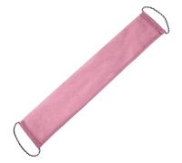 Arandelas para fregar la espalda, limpieza profunda, esponja de baño suave para el cuerpo, toalla de baño espumosa, almohadilla de cinturón de retrolavado para todo tipo de piel, herramienta de