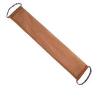 Arandelas para la espalda, limpieza profunda, esponja de baño suave para el cuerpo, toalla de baño espumosa, almohadilla de cinturón de retrolavado para todo tipo de piel, herramienta de