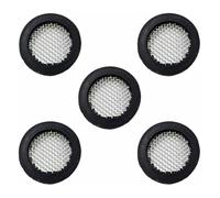 arandelas para manguera de ducha, Pack Of 10 Multicolor 3/4" BSP Shower Head Filter Rubber Gasket With Mesh