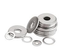 Arandelas planas de 20 piezas, arandela de acero inoxidable 304, juntas planas, almohadilla M3 M4 M5 M6 M8 M10 M12 M14 M16 M18 M20 de espesor(M14x20x1mm)