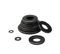 Arandelas planas de acero al carbono grado 8.8 (M2, M2.5, M3, M4, M5, M6, M8, M10, M12, M14, M16, M20, M22 y M24) - Paquete de 5, 10, 25 y 50 piezas(M12 25PCS)