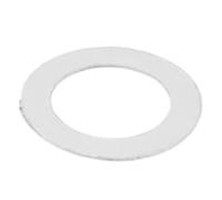 Arandelas planas de acero inoxidable ultrafinas, M18-M30, 0,1 mm, 0,2 mm, 0,3 mm, 0,5 mm y 1 mm, 10/20 unidades(M30x40 10pcs,1mm Thickness)