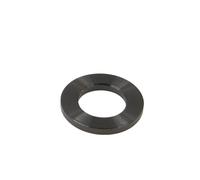 Arandelas planas de aleación de titanio TC4 para tornillos M5 M6 M8 M10, tornillos para bicicleta, motocicleta y coche(Black - 1pc,M8)