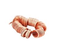 Arandelas planas de cobre, Arandela de junta sólida de cobre for tapón de sumidero, sello de barco de aceite, varios tamaños, paquete de 10-30 Uds.(M14x20x1.5 (20pcs))