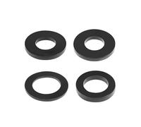 Arandelas planas de goma de 3-31 mm de diámetro interior, 7-45 mm de diámetro exterior, 1,2-4,5 mm de espesor, juntas for tuberías, válvulas, mangueras, tuercas, reparación de plomería(8mmx16mmx2.2mm)