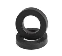 Arandelas planas de goma for amortiguar impactos, juntas de sellado de tuberías, tornillos, arandelas for reparaciones domésticas, 10 unidades(M12X26X3)