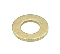 Arandelas planas de latón Anillos de sellado Arandelas planas de latón y cobre M2-M16 Paquete métrico de 5-50 piezas(M4(50PCS))