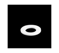 arandelas planas de PTFE, Lavadora plana blanca de las juntas de PTFE que sella el O-tipo grueso DN15 de m a DN200(159x212x3mm)