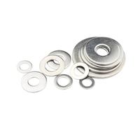 Arandelas planas grandes de acero inoxidable 304, de 2 a 100 piezas, M1.6, M2, M2.5, M4, M5, M6, M10-M24, para juntas de metal grandes.(M20 (5pcs))