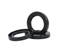 Arandelas, Sello de aceite esqueleto TC goma nitrilo resistente al desgaste, diámetro interior 20mm, 10 Uds., for eje giratorio(20x50x5mm)
