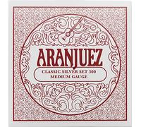 Aranjuez - Cuerdas Guitarra Clásica Clásica Plata 300 Tensión Media