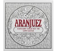 Aranjuez - Cuerdas Guitarra Clásica Concierto Oro 700 Tensión Baja