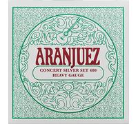 Aranjuez - Cuerdas Guitarra Clásica Concierto Plata 400 Tensión Alta