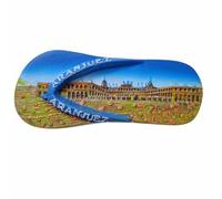 Aranjuez Madrid España 3D imán de nevera regalo de recuerdo, resina hecho a mano Aranjuez imán para nevera hogar y cocina decoración colección