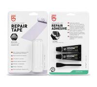 Arapaima Beitia Bundle | Kit Transparente Reparador para Neopreno, Waders, Hinchables, Tiendas | Aquasure+FD Adhesivo Flexible 2 x 7 g + Tenacious Tape PVC 7,6 x 50 cm | Outdoor Gear Aid