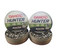 Arapaima Beitia Multipack Bundle Balines Diábolo 5,5 mm para Carabina de Aire Comprimido | Tipo Domed/Hunter | Pack Doble 2 x 250 Unidades | perdigón de Precisión para Tiro Deportivo y Plinkin