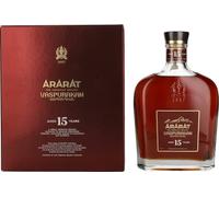 Ararat Vaspurakan 15 Years Old 40% Vol. 0,7l in Giftbox
