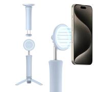 araree Magfie Pod Lite - Trípode magnético para teléfono, compatible con MagSafe con rotación de 360° para teléfonos inteligentes iPhone y Galaxy (azul)