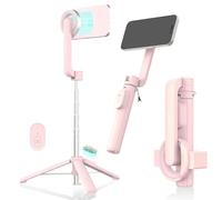 araree MAGFIE Pod, trípode magnético para selfie compatible con MagSafe, palo selfie extensible de 27 pulgadas, con control remoto inalámbrico para iPhone 15, 14, 13 y todos los teléfonos con