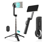 araree MAGFIE Pod, trípode magnético para selfie compatible con MagSafe, palo selfie extensible de 27 pulgadas, con control remoto inalámbrico para iPhone 15, 14, 13 y todos los teléfonos con