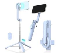 araree MAGFIE Pod, trípode magnético para selfie compatible con MagSafe, palo selfie extensible de 27 pulgadas, con control remoto inalámbrico para iPhone 15, 14, 13 y todos los teléfonos con