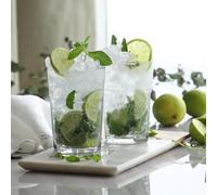 Aras - Vaso alto para cócteles - 365 ml - Pack de 6