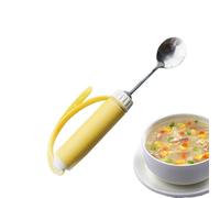 Araseau D'adhérence Facile, Cuillères D'ustensiles Adaptatives Forks,Couvrots Réglables Pour Les Personnes Âgées | Manger10.24x1.18x1.18 Poucesla Gauche Et À Droite Des Personnes