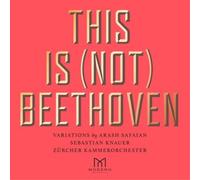 Arash Safaian This Is (Not) Beethoven (CD) Album (Importación USA)