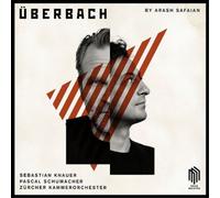 Arash Safaian – ÜberBach – CD – Importación USA