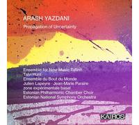 Arash Yazdani Arash Yazdani: Propagation of Uncertainty (CD) (Importación USA)