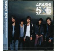 ARASHI - 5X5 the Best Selection of 2002-2004