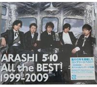 Arashi - All The Best 1999-2009 [3cd] [Import]